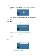 Preview for 75 page of Samsung 400FP-2 - SyncMaster - 40" LCD Flat Panel... Manual Del Usuario