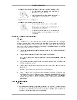 Preview for 85 page of Samsung 400FP-2 - SyncMaster - 40" LCD Flat Panel... Manual Del Usuario