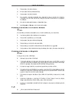 Preview for 88 page of Samsung 400FP-2 - SyncMaster - 40" LCD Flat Panel... Manual Del Usuario