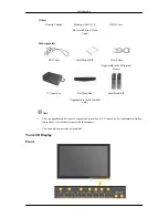 Preview for 10 page of Samsung 400MX - SyncMaster - 40" LCD Flat Panel Display User Manual