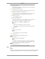 Preview for 11 page of Samsung 400MX - SyncMaster - 40" LCD Flat Panel Display User Manual