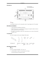 Preview for 26 page of Samsung 400MX - SyncMaster - 40" LCD Flat Panel Display User Manual