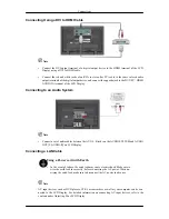 Preview for 34 page of Samsung 400MX - SyncMaster - 40" LCD Flat Panel Display User Manual