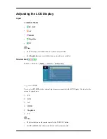 Preview for 147 page of Samsung 400MX - SyncMaster - 40" LCD Flat Panel Display User Manual