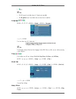 Preview for 163 page of Samsung 400MX - SyncMaster - 40" LCD Flat Panel Display User Manual