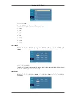 Preview for 164 page of Samsung 400MX - SyncMaster - 40" LCD Flat Panel Display User Manual