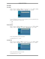 Preview for 169 page of Samsung 400MX - SyncMaster - 40" LCD Flat Panel Display User Manual