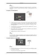 Предварительный просмотр 13 страницы Samsung 400MXN - SyncMaster - 40" LCD Flat Panel Display (Spanish) Guía De Inicio Rápido