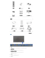 Preview for 3 page of Samsung 400PXN - SyncMaster - 40" LCD Flat Panel Display (Korean) Quick Start Manual