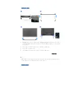 Preview for 17 page of Samsung 400PXN - SyncMaster - 40" LCD Flat Panel Display (Korean) Quick Start Manual