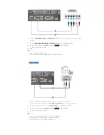 Preview for 20 page of Samsung 400PXN - SyncMaster - 40" LCD Flat Panel Display (Korean) Quick Start Manual