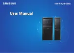 Samsung 400S8A User Manual preview