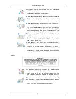 Предварительный просмотр 5 страницы Samsung 400TSN-2 - 40" LCD Touch Manual Del Usuario