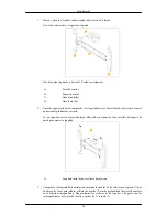 Предварительный просмотр 21 страницы Samsung 400TSN-2 - 40" LCD Touch Manual Del Usuario