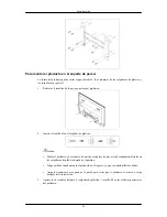 Предварительный просмотр 22 страницы Samsung 400TSN-2 - 40" LCD Touch Manual Del Usuario