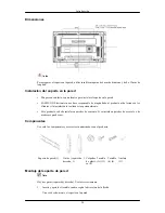 Предварительный просмотр 25 страницы Samsung 400TSN-2 - 40" LCD Touch Manual Del Usuario