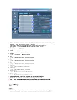 Предварительный просмотр 63 страницы Samsung 400TSN-2 - 40" LCD Touch Manual Del Usuario