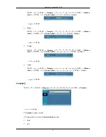 Предварительный просмотр 77 страницы Samsung 400TSN-2 - 40" LCD Touch Manual Del Usuario