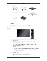 Предварительный просмотр 11 страницы Samsung 400UX - SyncMaster - 40" LCD Flat Panel Display User Manual