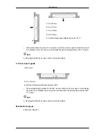 Предварительный просмотр 21 страницы Samsung 400UX - SyncMaster - 40" LCD Flat Panel Display User Manual