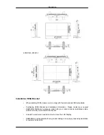 Предварительный просмотр 22 страницы Samsung 400UX - SyncMaster - 40" LCD Flat Panel Display User Manual