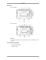 Предварительный просмотр 23 страницы Samsung 400UX - SyncMaster - 40" LCD Flat Panel Display User Manual