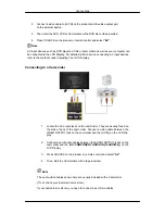 Предварительный просмотр 42 страницы Samsung 400UX - SyncMaster - 40" LCD Flat Panel Display User Manual