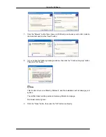 Предварительный просмотр 52 страницы Samsung 400UX - SyncMaster - 40" LCD Flat Panel Display User Manual