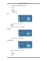 Предварительный просмотр 90 страницы Samsung 400UX - SyncMaster - 40" LCD Flat Panel Display User Manual