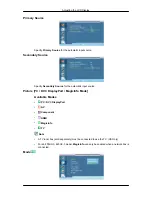 Предварительный просмотр 93 страницы Samsung 400UX - SyncMaster - 40" LCD Flat Panel Display User Manual