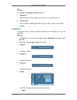 Предварительный просмотр 94 страницы Samsung 400UX - SyncMaster - 40" LCD Flat Panel Display User Manual