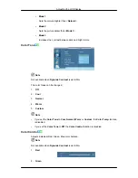 Предварительный просмотр 95 страницы Samsung 400UX - SyncMaster - 40" LCD Flat Panel Display User Manual