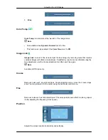 Предварительный просмотр 96 страницы Samsung 400UX - SyncMaster - 40" LCD Flat Panel Display User Manual