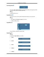 Предварительный просмотр 97 страницы Samsung 400UX - SyncMaster - 40" LCD Flat Panel Display User Manual