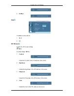 Предварительный просмотр 98 страницы Samsung 400UX - SyncMaster - 40" LCD Flat Panel Display User Manual