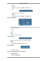 Предварительный просмотр 99 страницы Samsung 400UX - SyncMaster - 40" LCD Flat Panel Display User Manual