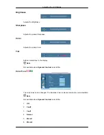 Предварительный просмотр 101 страницы Samsung 400UX - SyncMaster - 40" LCD Flat Panel Display User Manual