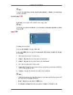 Предварительный просмотр 102 страницы Samsung 400UX - SyncMaster - 40" LCD Flat Panel Display User Manual