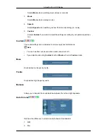 Предварительный просмотр 106 страницы Samsung 400UX - SyncMaster - 40" LCD Flat Panel Display User Manual