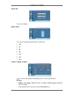 Preview for 109 page of Samsung 400UX - SyncMaster - 40" LCD Flat Panel Display User Manual