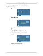 Preview for 110 page of Samsung 400UX - SyncMaster - 40" LCD Flat Panel Display User Manual