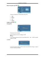 Preview for 111 page of Samsung 400UX - SyncMaster - 40" LCD Flat Panel Display User Manual