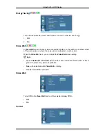 Preview for 112 page of Samsung 400UX - SyncMaster - 40" LCD Flat Panel Display User Manual