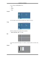 Предварительный просмотр 116 страницы Samsung 400UX - SyncMaster - 40" LCD Flat Panel Display User Manual