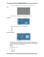 Предварительный просмотр 117 страницы Samsung 400UX - SyncMaster - 40" LCD Flat Panel Display User Manual