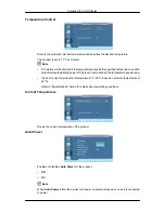 Предварительный просмотр 119 страницы Samsung 400UX - SyncMaster - 40" LCD Flat Panel Display User Manual