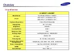 Предварительный просмотр 5 страницы Samsung 400UXn - SyncMaster - 40" LCD Flat Panel Display Training Manual