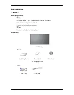 Preview for 9 page of Samsung 400UXn - SyncMaster - 40" LCD Flat Panel... User Manual