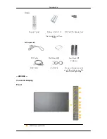 Preview for 10 page of Samsung 400UXn - SyncMaster - 40" LCD Flat Panel... User Manual