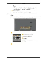 Preview for 12 page of Samsung 400UXn - SyncMaster - 40" LCD Flat Panel... User Manual